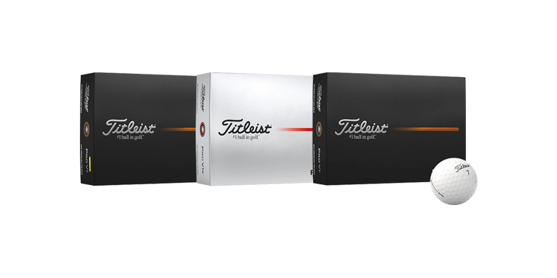 Titleist Pro V1 and ProV1x
