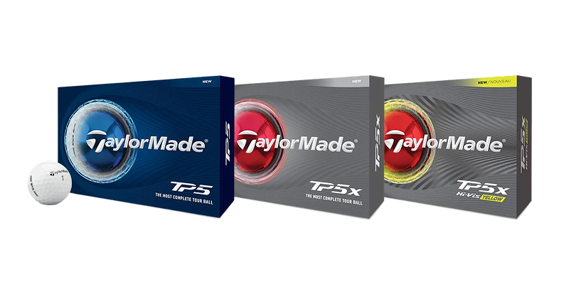 TaylorMade TP5 and TP5x 2026