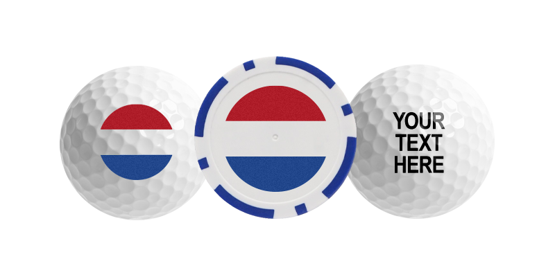 Personalised Golf Balls Netherlands