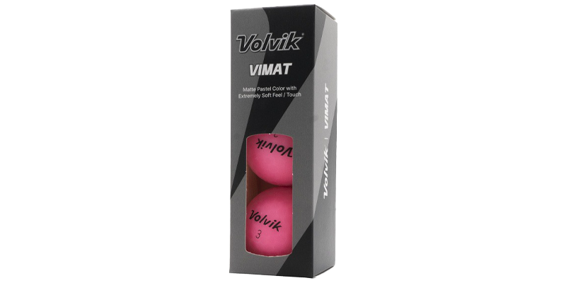 Volvik ViMat Golf Balls