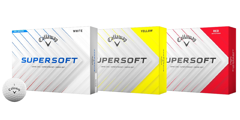 Callaway Supersoft Golf Balls
