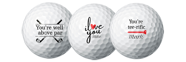 Personalised Valentine's Gifts for Golfers