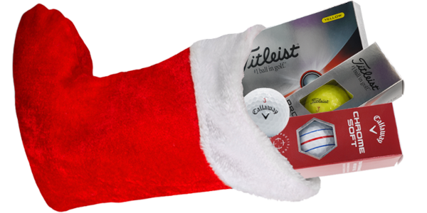 How to Personalise Your Christmas Golf Balls