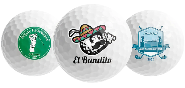 Personalise Your 2026 TaylorMade Golf Balls