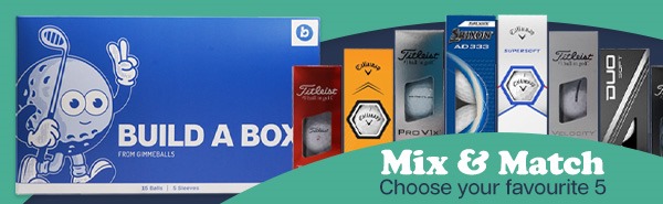 January Sale Golf Balls