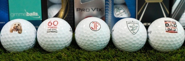 Personalise Your Masters Golf Balls