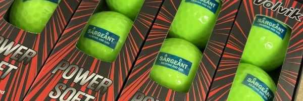Only the best high-visibility golf balls