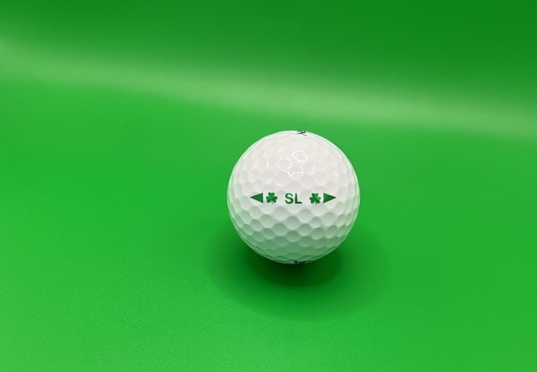 Why not personalise your golf balls?