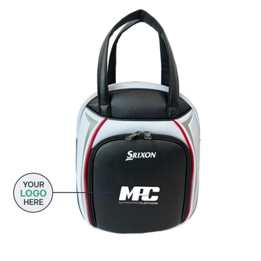 Logo Embroidered Srixon Shag Bag 2025