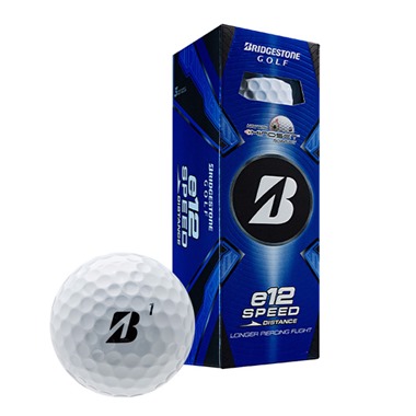 Bridgestone e12 Speed Mindset Golf Balls 2025