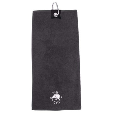 K.I.W.I Golf Society Branded Tri-Fold Golf Towel