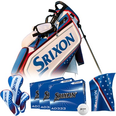 Srixon US Open Stand Bag Bundle