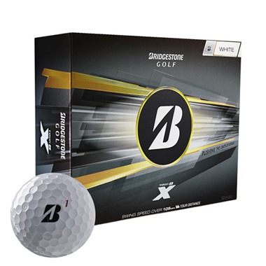 Bridgestone Tour B X White Golf Balls 2026