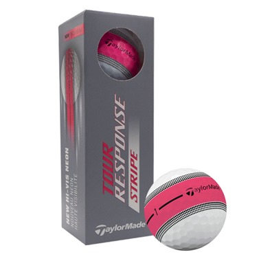 TaylorMade Tour Response Stripe Pink