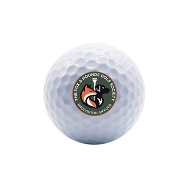 The Fox & Hounds Golf Society Golf Balls - Pack of 12