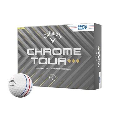 Chrome Tour Triple Diamond Golf Balls 2025