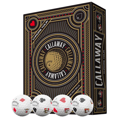 Callaway Limited Edition Chrome Tour Suits Golf Balls 2026