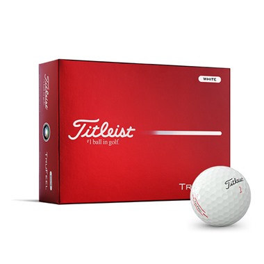 Titleist TruFeel White Golf Balls 2026