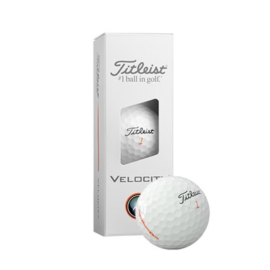 Titleist Velocity White Golf Balls 2026