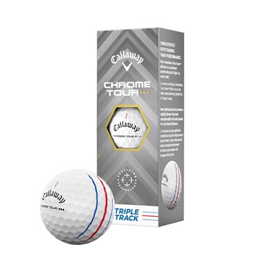 Chrome Tour Triple Diamond Golf Balls 2025