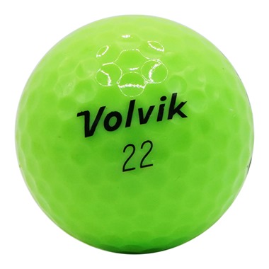 Volvik Power Soft Golf Balls - Green