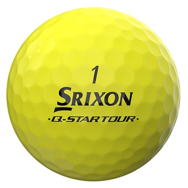2024 Srixon Q-Star Tour Divide Red & Yellow Golf Balls