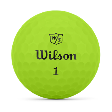 Wilson Duo Soft Green Golf Balls