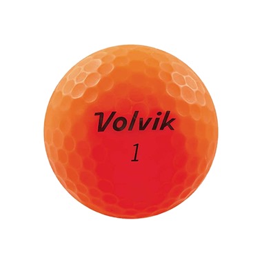 Volvik Vivid Orange Sherbet Golf Balls