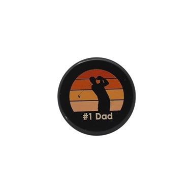 Number 1 Dad Golf Coin Marker