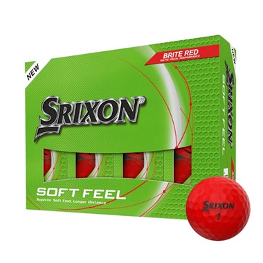Srixon Soft Feel Red