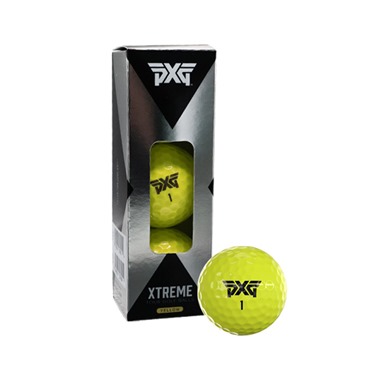 Xtreme Tour Yellow Golf Balls