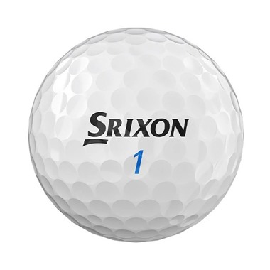 Srixon AD333 Pure White Golf Balls 2026 - Pack of 24