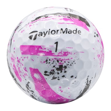 TaylorMade Speedsoft Ink Pink Golf Balls 2024