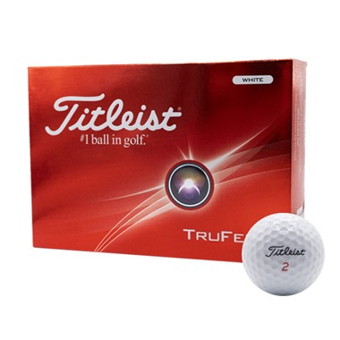 Titleist TruFeel White Golf Balls (2024)