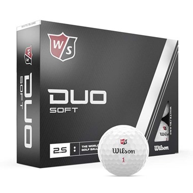 Wilson Duo Soft Golf Balls with FREE Hat!