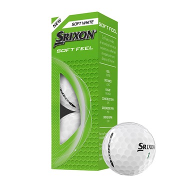 Srixon Soft Feel White 2025 Golf Balls