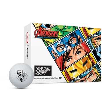 Volvik Power Soft Marvel Dozen Golf Balls