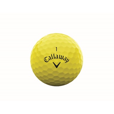 Callaway Warbird Yellow Golf Balls