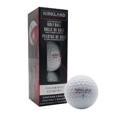 Kirkland Signature White Golf Balls 2024