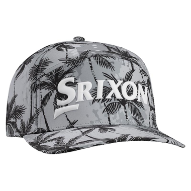 Srixon Hawaii Palms Ltd Edition Hat - Grey/Black
