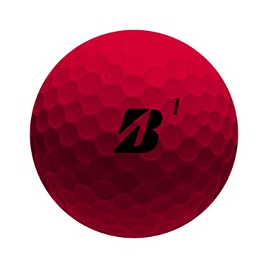 Bridgestone e12 Contact Matte Red 2023 Golf Balls