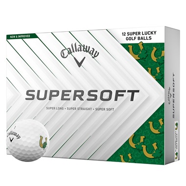 Super Lucky Limited Edition Callaway Golf Balls 2025