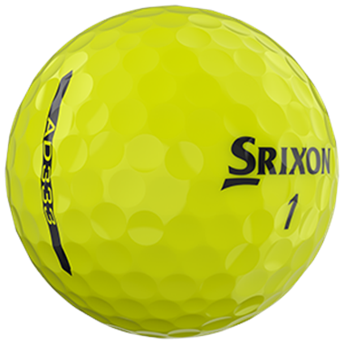 Srixon AD333 Tour Yellow Golf Balls