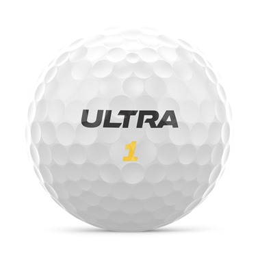 Wilson Ultra Golf Balls (White)