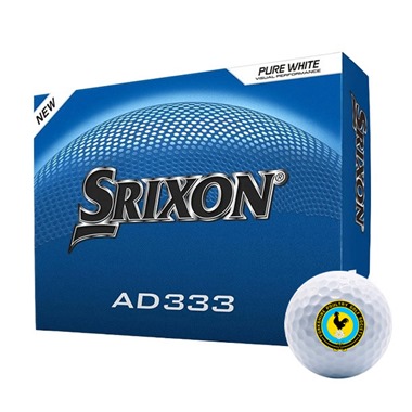 Yorkshire Poultry Golf Society Srixon AD333 Golf Balls 2026 | gimmeballs