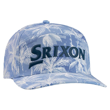 Srixon Hawaii Palms Ltd Edition Cap - Blue/White