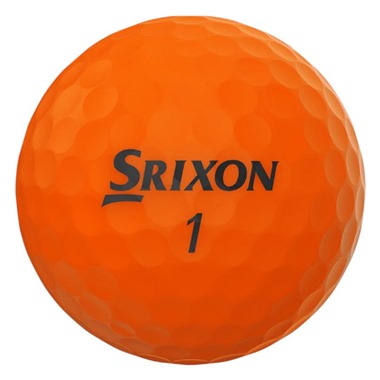 Srixon Soft Feel Brite Orange Golf Balls 2025