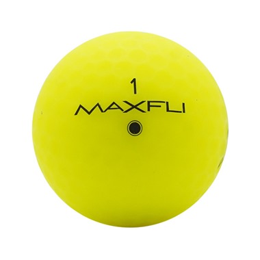 Maxfli Softfli Yellow Golf Balls