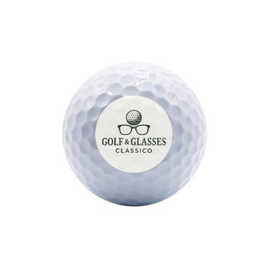 Golf & Glasses Classico Society Branded Golf Balls (Choose Brand)