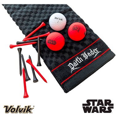 Volvik Star Wars Darth Vader Ball, Towel & Tee Set